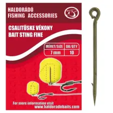  Haldorádó Csalitüske Vékony 7mm 10 db/csg csali