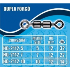 Haldorádó Dupla forgó - közepes (M) horgászkiegészítő