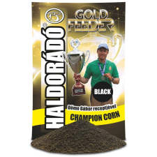  Haldorádó Gold Feeder - Champion Corn - BLACK Etetőanyag 1Kg bojli, aroma