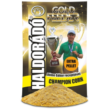  HALDORÁDÓ Gold Feeder - Champion Corn - Extra Pellet bojli, aroma