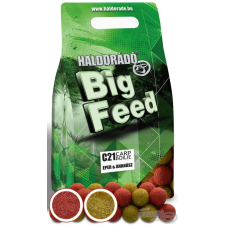 Haldorádó HALDORÁDÓ Big Feed - C21 Boilie - Eper & Ananász 2 kg bojli, aroma