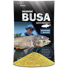 Haldorádó HALDORÁDÓ Busa etetőanyag - Ananász + Banán bojli, aroma