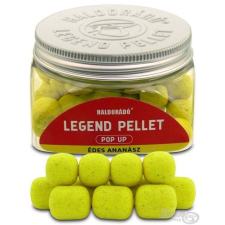 Haldoradó HALDORÁDÓ LEGEND PELLET Pop Up  Édes Ananász csali