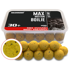 Haldorádó HALDORÁDÓ MAX MOTION Boilie Long Life 30+ mm - Édes Ananász csali