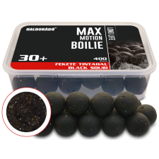 Haldorádó HALDORÁDÓ MAX MOTION Boilie Long Life 30+ mm - Fekete Tintahal csali