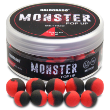 Haldorádó HALDORÁDÓ MONSTER Pop Up Method 9, 11 mm - Fűszeres Máj csali