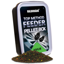 Haldorádó HALDORÁDÓ Top Method Feeder Pellet Box - AMUR csali