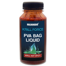  HALDORÁDÓ Krill Force PVA Bag Liquid - Krill Hot Spicy 180ml bojli, aroma