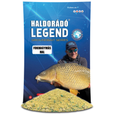 Haldorádó LEGEND Groundbait - Fokhagymás Hal bojli, aroma