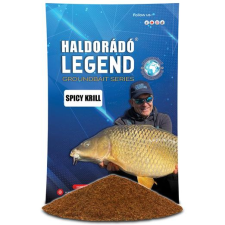  Haldorádó LEGEND Groundbait - Spicy Krill 800g bojli, aroma