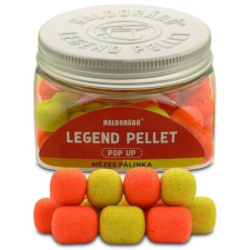  Haldorádó Legend Pellet Pop Up 12, 16 mm 50g - Mézes Pálinka bojli, aroma