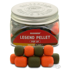  Haldorádó Legend Pellet Pop Up 12-16mm - Brutális Máj bojli, aroma