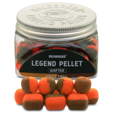 Haldorádó LEGEND PELLET Wafter 12, 16 mm - Spicy Krill bojli, aroma