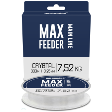 Haldorádó MAX Feeder Crystal 0,25mm / 300m - 7,52 kg horgászzsinór