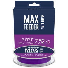 Haldorádó MAX Feeder Purple 0,25mm / 300m - 7,52 kg horgászzsinór