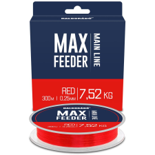 Haldorádó MAX Feeder Red 0,25mm / 300m - 7,52 kg bojli, aroma