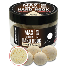 Haldorádó MAX MOTION Boilie Hard Hook Wafter 24, 30 mm - Juhar & Banán bojli, aroma