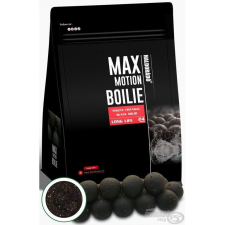  HALDORÁDÓ MAX MOTION Boilie Long Life 24 mm 800g - Fekete Tintahal bojli, aroma