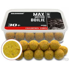  HALDORÁDÓ MAX MOTION Boilie Long Life 30+ mm - Champion Corn 400g bojli, aroma