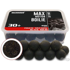  HALDORÁDÓ MAX MOTION Boilie Long Life 30+ mm - Fekete Tintahal 400g bojli, aroma