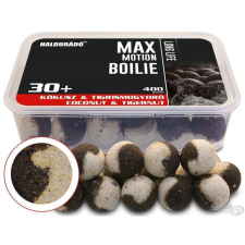  HALDORÁDÓ MAX MOTION Boilie Long Life 30+ mm - Kókusz &amp; Tigrismogyoró 400g bojli, aroma