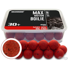  HALDORÁDÓ MAX MOTION Boilie Long Life 30+ mm - Nagy Hal 400g bojli, aroma