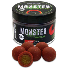  Haldorádó MONSTER Magnum 30+ - Fűszeres Máj 180g bojli, aroma