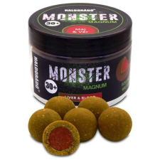  Haldorádó MONSTER Magnum 30+ - Máj &amp; Vér 180g bojli, aroma