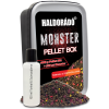  HALDORÁDÓ MONSTER Pellet Box - Tonhal & Szúnyoglárva 400g+100ml