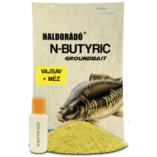 Haldorádó N-Butyric Groundbait - Vajsav + Méz bojli, aroma