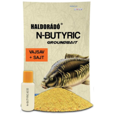  Haldorádó N-Butyric Groundbait - Vajsav + Sajt 800g bojli, aroma