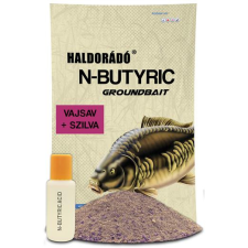  Haldorádó N-Butyric Groundbait - Vajsav + Szilva 800g bojli, aroma