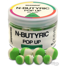 HALDORÁDÓ N-Butyric Pop Up Big Carp - Vajsav + Fokhagyma 50g bojli, aroma
