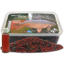  Haldorádó Pellet Pack By Döme Gábor - Vörös Démon 400g bojli, aroma