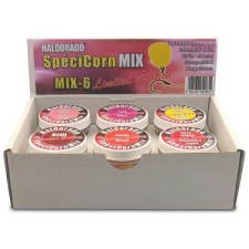  Haldorádó spécicorn limited edition - mix-6 /  6 íz egy dobozban gumikukorica szett csali