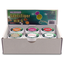 Haldorádó SpéciTiger - Mix-6 / 6 íz egy dobozban csali