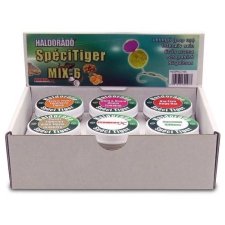  Haldorádó SpéciTiger - Mix-6 / 6 íz egy dobozban 6*8db bojli, aroma