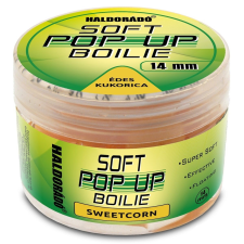  HALDORÁDÓ Super Soft Pop Up Boilie 14 mm - Édes Kukorica bojli, aroma