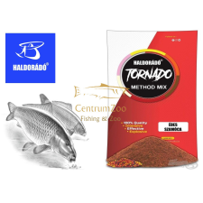  Haldorádó Tornado Method Mix - Édes Szamóca Etetőanyag 500G bojli, aroma