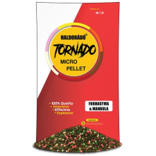  Haldorádó TORNADO Micro Pellet - Fokhagyma &amp; Mandula 400g bojli, aroma