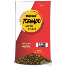 HALDORÁDÓ TORNADO Micro Pellet - N-Butyric & Ananász 400g bojli, aroma