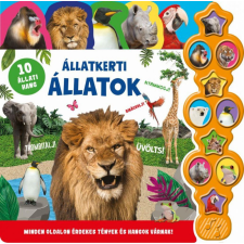  Hallgasd meg a hangomat! - Állatkerti állatok gyermek- és ifjúsági könyv