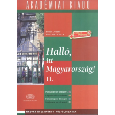  Halló, itt Magyarország! 2. /+letölthető hanganyag nyelvkönyv, szótár