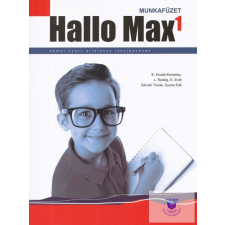  Hallo Max 1 Munkafüzet idegen nyelvű könyv