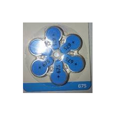  HALLÓKÉSZÜLÉK ELEM Varta Oction 675 6db gombelem/csomag gyógyászati segédeszköz