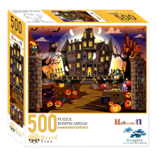 Halloween 500 darabos rejtvény - Brain Tree puzzle, kirakós