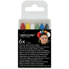  Halloween arcfestő készlet 6 db-os arcfesték