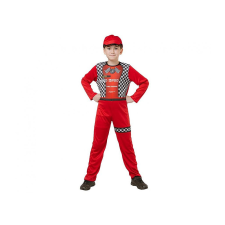 Halloween Autóversenyző Driver jelmez 130/140 cm jelmez