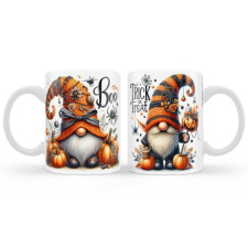 Halloween Bögre, 3 dl - Halloweeni Gnome Manó - Halloween Dekoráció bögrék, csészék