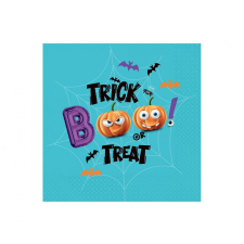 Halloween Boo szalvéta 20 db-os 33x33 cm party kellék
